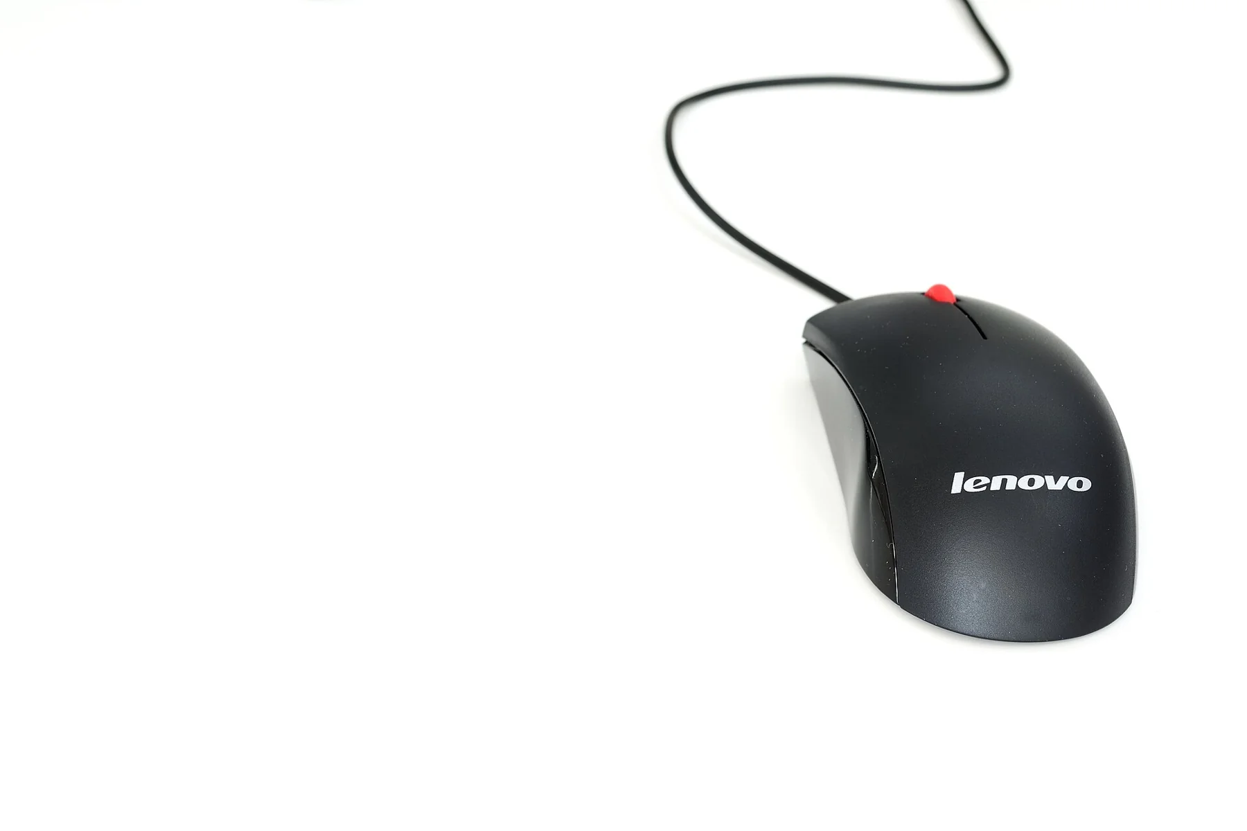 Une souris d’ordinateur photographiée en mai 2015. Illustration des choix proposés lors de la navigation.